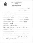 Alien Registration- Maheu, John T. (Gardiner, Kennebec County)
