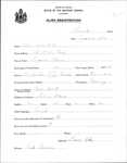 Alien Registration- Cote, Irene (Lewiston, Androscoggin County)