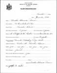 Alien Registration- Dionne, Bertha C. (Lewiston, Androscoggin County)
