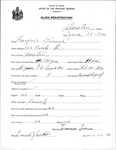 Alien Registration- Dionne, Francois (Lewiston, Androscoggin County)