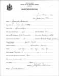 Alien Registration- Dionne, Joseph (Lewiston, Androscoggin County)