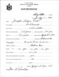 Alien Registration- Cote, Joseph L. (Lewiston, Androscoggin County)