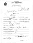 Alien Registration- Doyon, Wilfred E. (Lewiston, Androscoggin County)
