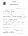 Alien Registration- Caron, Joseph O. (Lewiston, Androscoggin County)