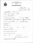 Alien Registration- Caron, Josephine (Lewiston, Androscoggin County)