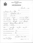 Alien Registration- Cote, Marie A. (Lewiston, Androscoggin County)