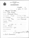 Alien Registration- Croteau, Margaret D. (Sanford, York County)