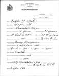 Alien Registration- Cote, Ralph G. (Lewiston, Androscoggin County)