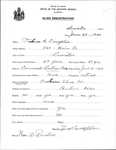 Alien Registration- Coughlin, Thomas S. (Lewiston, Androscoggin County)