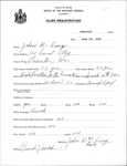 Alien Registration- Casey, John B. (Lewiston, Androscoggin County)