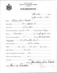 Alien Registration- Dostie, Eliza J. (Lewiston, Androscoggin County)