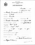 Alien Registration- Caron, Rosalie F. (Lewiston, Androscoggin County)