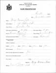 Alien Registration- Warnes, Mary (Lewiston, Androscoggin County)