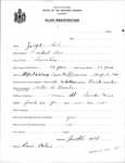 Alien Registration- Cote, Joseph (Lewiston, Androscoggin County)