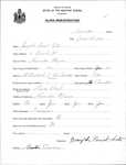 Alien Registration- Cote, Joseph D. (Lewiston, Androscoggin County)