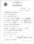Alien Registration- Dumont, Paul E. (Lewiston, Androscoggin County)