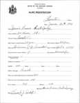 Alien Registration- Castonguay, Marie L. (Lewiston, Androscoggin County)
