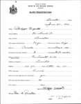 Alien Registration- Duquette, Philippe (Lewiston, Androscoggin County)