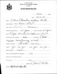 Alien Registration- Eaton, Clara Christine W. (Lewiston, Androscoggin County)
