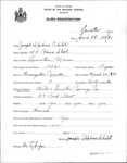 Alien Registration- Chabot, Joseph A. (Lewiston, Androscoggin County)