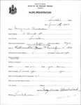 Alien Registration- Chamberlain, Mary A. (Lewiston, Androscoggin County)