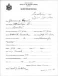 Alien Registration- Carrier, Marie A. (Lewiston, Androscoggin County)