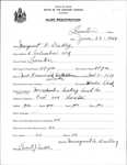 Alien Registration- Dudley, Margaret E. (Lewiston, Androscoggin County)