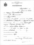 Alien Registration- Chrerskewich, Mary (Lewiston, Androscoggin County)