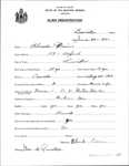 Alien Registration- Drouin, Blanche (Lewiston, Androscoggin County)