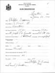 Alien Registration- Drouin, Philippe (Lewiston, Androscoggin County)