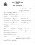 Alien Registration- Croteau, Maria (Lewiston, Androscoggin County)