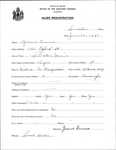 Alien Registration- Dumais, Yvonne (Lewiston, Androscoggin County)