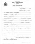 Alien Registration- Dumont, Marie A. (Lewiston, Androscoggin County)