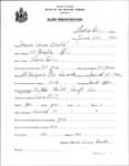 Alien Registration- Dube, Marie A. (Lewiston, Androscoggin County) by Marie A. Dube