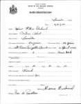 Alien Registration- Fillion, Marie (Lewiston, Androscoggin County)