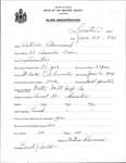 Alien Registration- Chouinard, Antonio (Lewiston, Androscoggin County)