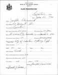 Alien Registration- Chouinard, Joseph (Lewiston, Androscoggin County)