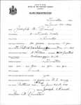 Alien Registration- Daniel, Joseph A. (Lewiston, Androscoggin County)