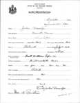 Alien Registration- Damolge, John (Lewiston, Androscoggin County)