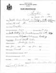 Alien Registration- David, Joseph D. (Lewiston, Androscoggin County)