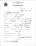 Alien Registration- Charest, Joseph (Lewiston, Androscoggin County)