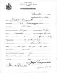 Alien Registration- Daignault, Joseph (Lewiston, Androscoggin County)