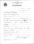 Alien Registration- Paquette, Gerard (Saco, York County)