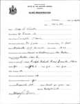 Alien Registration- Clarke, George A. (Lewiston, Androscoggin County)