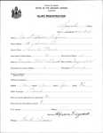 Alien Registration- Deguese, Alphonse (Lewiston, Androscoggin County)