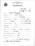 Alien Registration- Duguay, Anna (Lewiston, Androscoggin County)