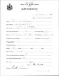 Alien Registration- Dumais, Eva (Lewiston, Androscoggin County)