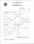 Alien Registration- Dallaire, Edouard (Lewiston, Androscoggin County)