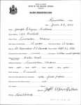 Alien Registration- Dallaire, Joseph E. (Lewiston, Androscoggin County)