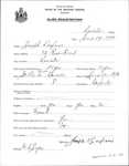 Alien Registration- Desfosse, Joseph (Lewiston, Androscoggin County)